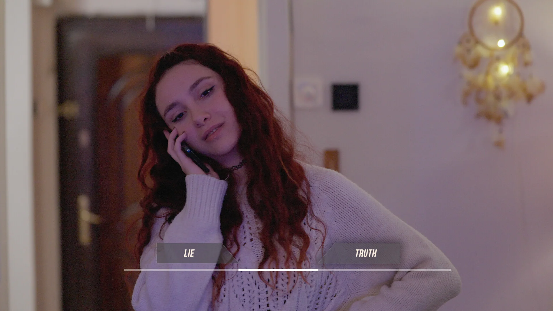 《被勒索的主播》中文版