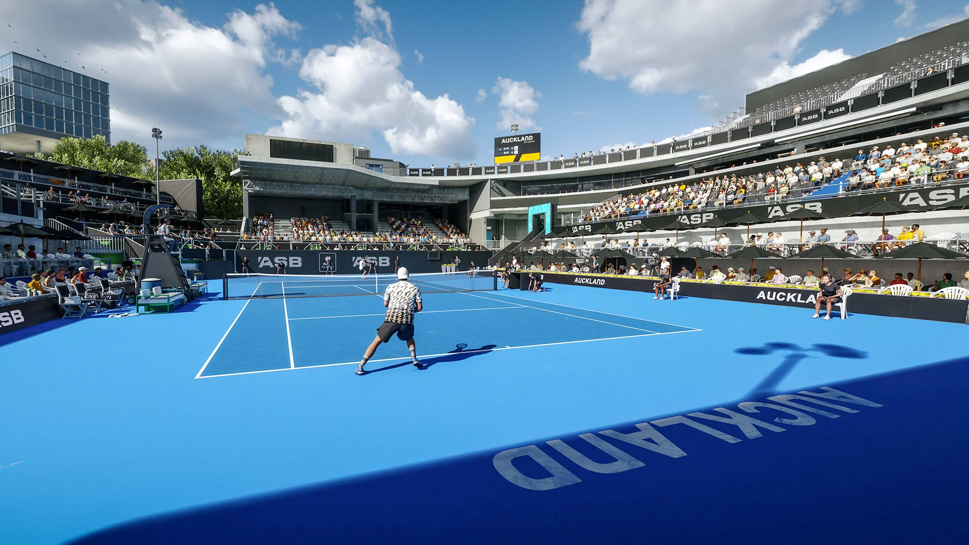 《职业网球大联盟2K25》中文版