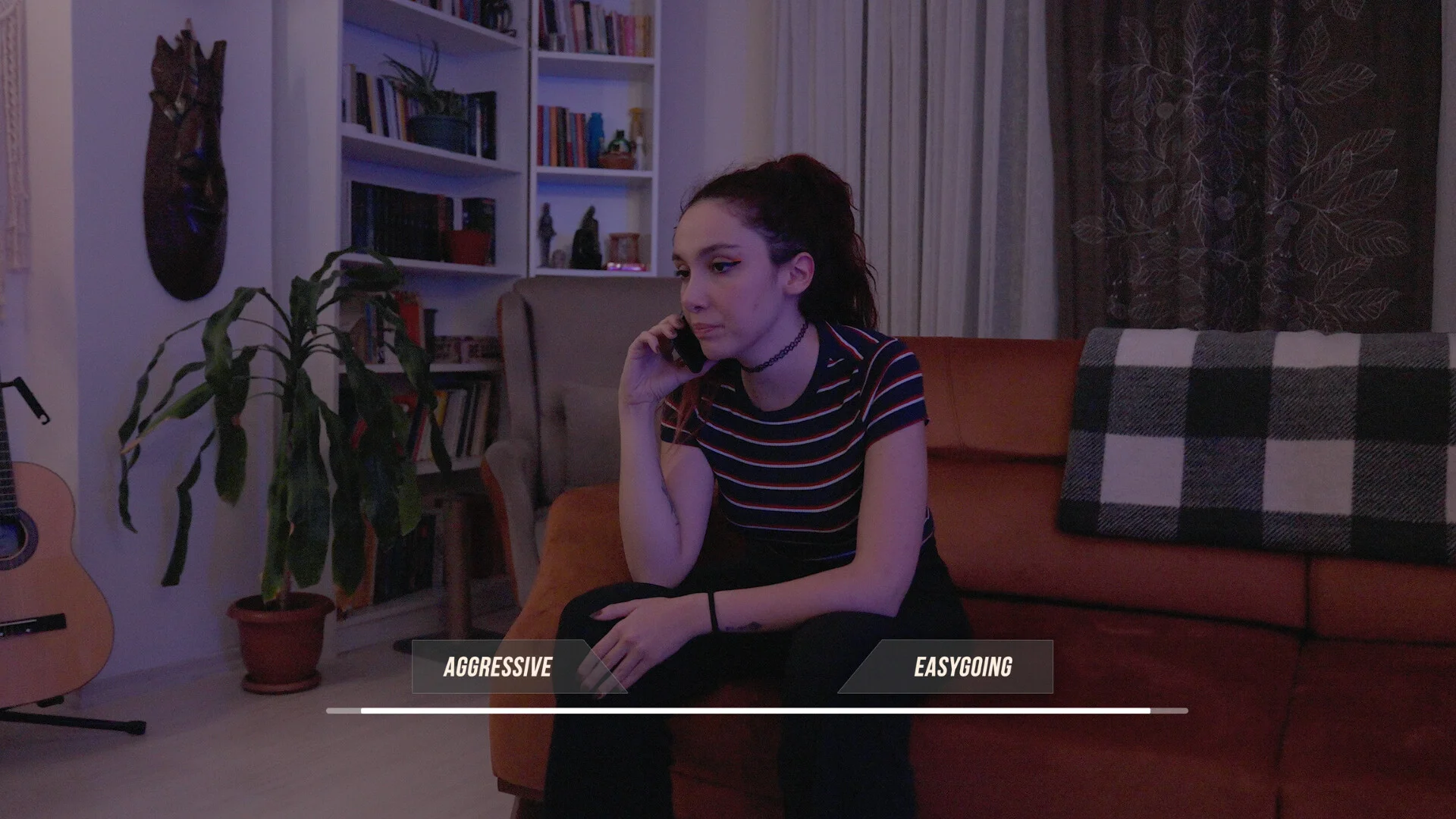 《被勒索的主播》中文版