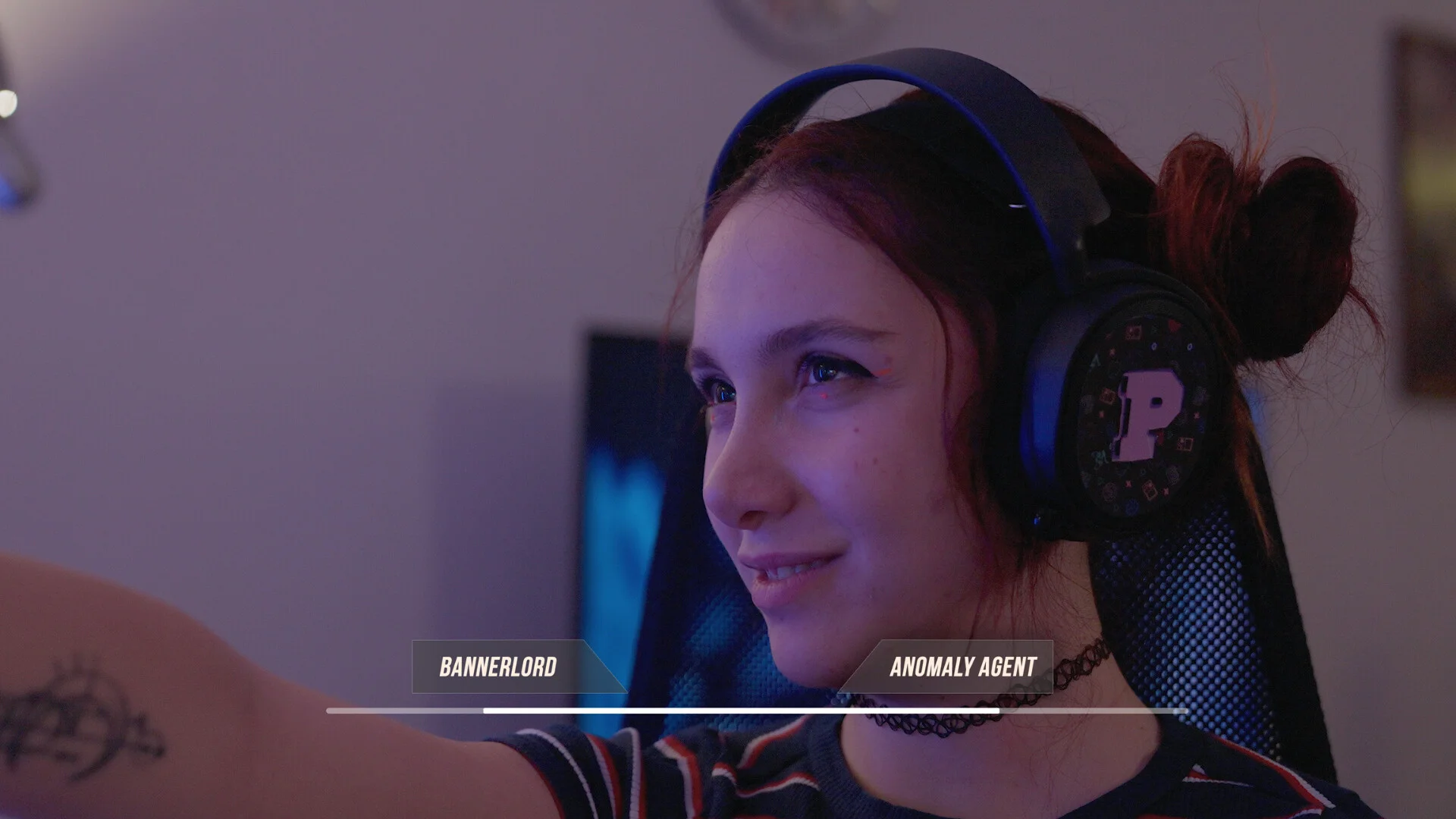 《被勒索的主播》中文版