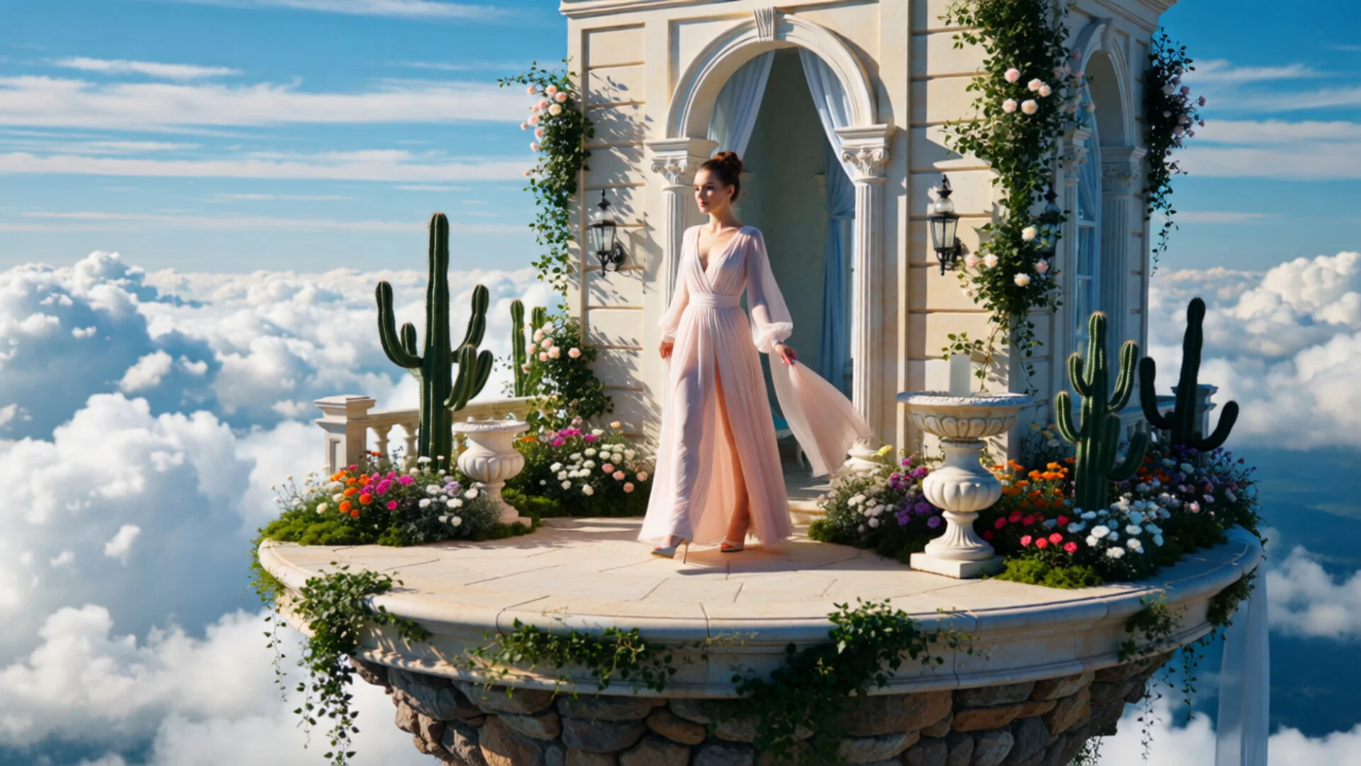 《成为皇帝！我的万亿美女星球帝国》中文版