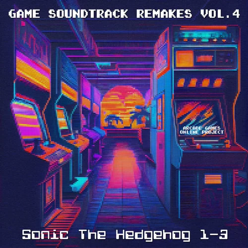 Sonic the Hedgehog 3 – Ice Cap Zone Act 2 (Instrumental)-Arcade Games Online Project