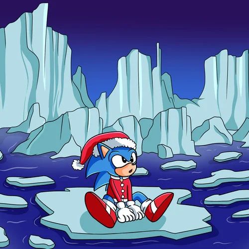 Ice Cap Zone: Act 2 – Christmas Lofi-lucky&Melodies Zone