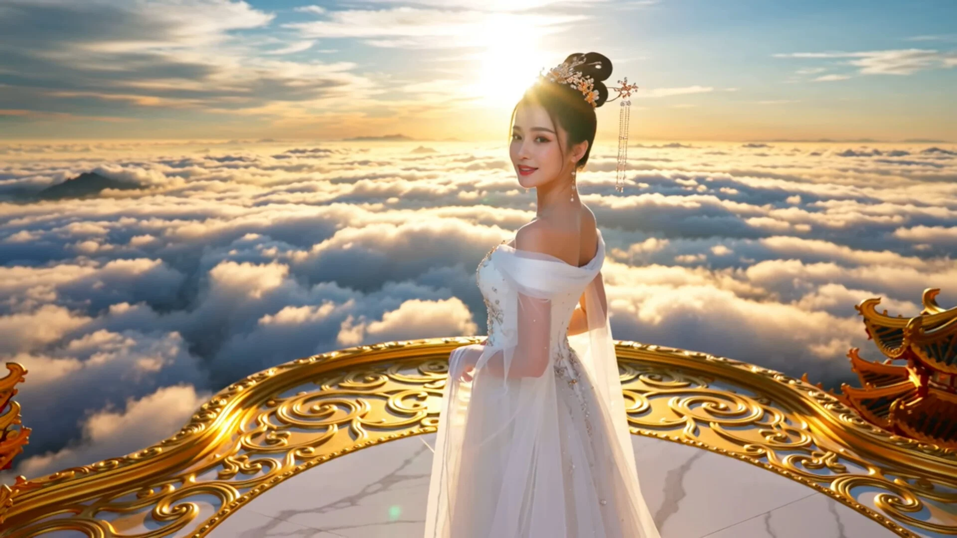 《成为皇帝！我的万亿美女星球帝国》中文版