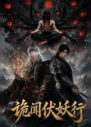 诡闻伏妖行（34集）AI短剧