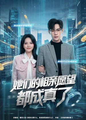她们的相亲愿望都成真了(80集)韩卓宏&陈梦楠 她们的相亲愿望都成真了(80集)韩卓宏&陈梦楠 - 短剧资源下载