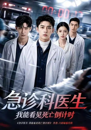 急诊科医生，我能看见死亡倒计时&急诊科医生我能看见死亡倒计时（61集）AI短剧