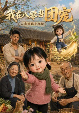 我在八零当团宠，人参妹妹是杠精&我在八零当团宠人参妹妹是杠精（79集）AI短剧