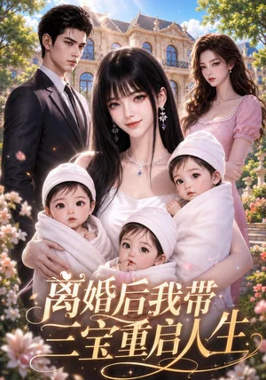 离婚后我带三宝重启人生（45集）AI短剧
