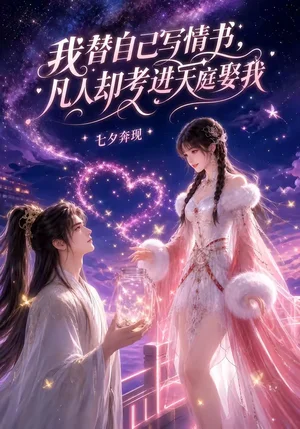 我替自己写情书，凡人却考进天庭娶我&我替自己写情书凡人却考进天庭娶我（27集）AI短剧