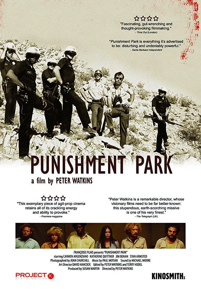 《惩罚公园 Punishment Park (1971)》百度云网盘夸克下载.阿里云盘.中字.(1971)