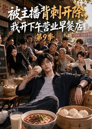 被主播背刺开除，我开下午营业早餐店第9季&被主播背刺开除我开下午营业早餐店第9季（114集）AI短剧