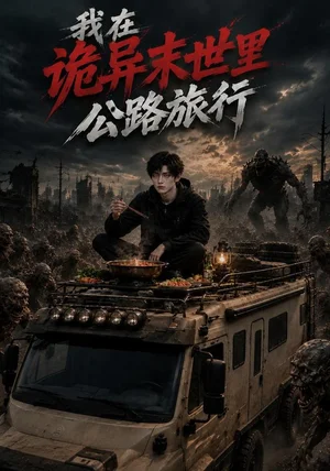 我在诡异末世里公路旅行（70集）AI短剧