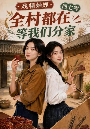 戏精妯娌回七零：全村都在等我们分家&戏精妯娌回七零全村都在等我们分家（57集）AI短剧