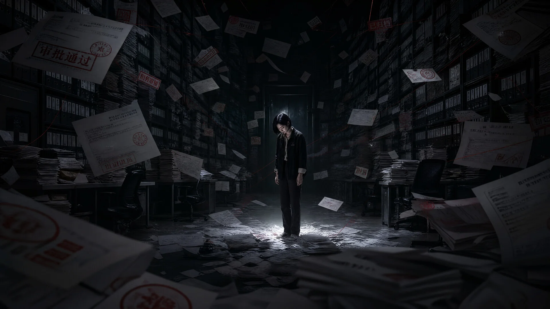 《列车怪谈:虚像之境》中文版