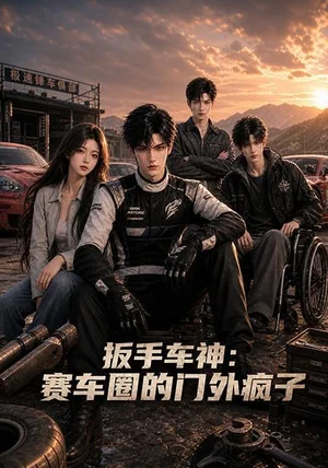 扳手车神：赛车圈的门外疯子&扳手车神赛车圈的门外疯子（100集）AI短剧