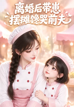 离婚后带崽摆摊馋哭前夫（123集）AI短剧