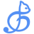 BGM猫网站logo