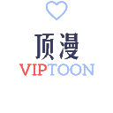 TOPTOON顶通漫画的网站logo