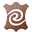 中国皮革网网站logo
