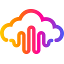 DubbingX智声云配的网站logo