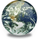 地球在线的网站图标