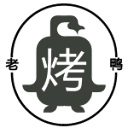老烤鸭雅思网站logo
