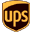 UPS快递网站logo