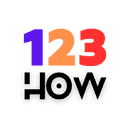 123HOW的网站图标