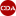 CDA数据分析师的网站图标