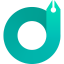 DesignEvo的网站logo