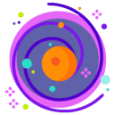 叽哩叽哩游戏网ACG（G站）的网站logo