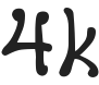 蚂蚁4K网站logo