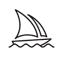 MidJourmey官方网站的网站图标