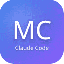 MyClaudeCode的网站logo