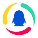 腾讯网的网站图标