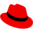 红帽 | Red Hat网站logo