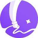 言笔AI写作的网站logo