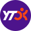圆通快递官网的网站图标