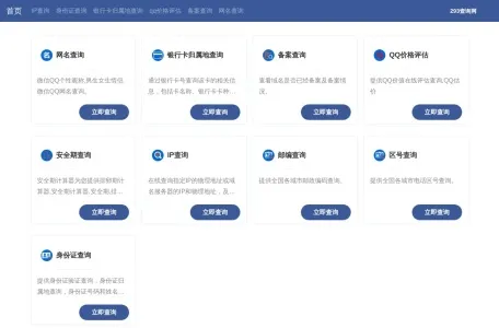 293.net的网站截图