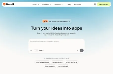 BASE44的网站截图