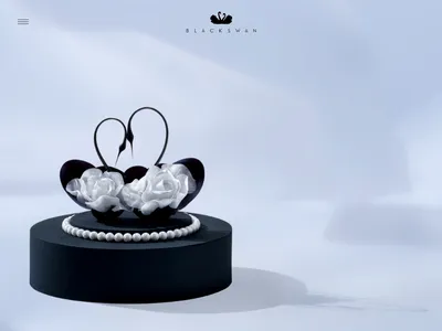 黑天鹅蛋糕的网站截图