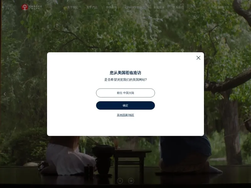 国潮企业管理的网站截图