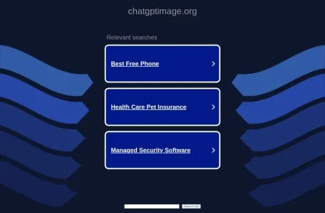 ChatGPT图片生成器的网站截图