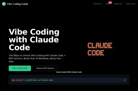 Claude Code APP的网站截图