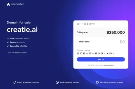 Creatie的网站截图