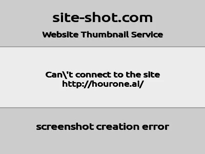 hourone的网站截图