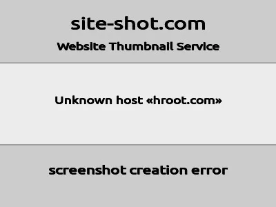 HRoot.com的网站截图