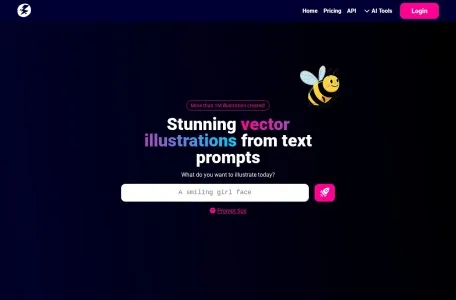 Illustroke的网站截图