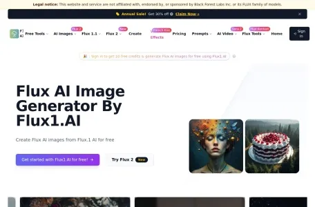 Janus Pro的网站截图